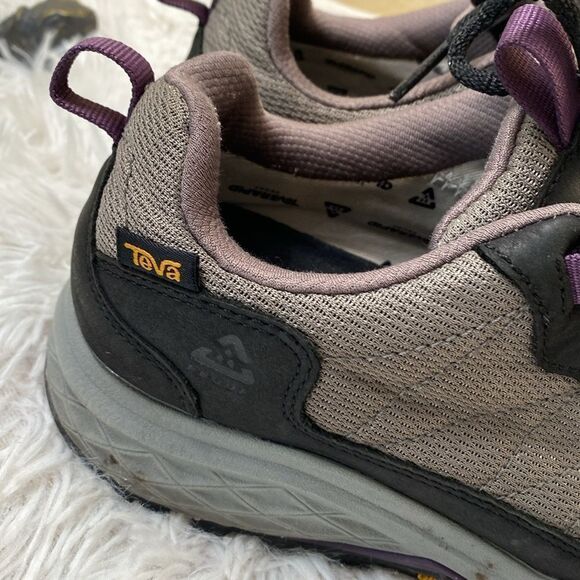 TEVA Ridgeview Waterproof Low Top Hiking Shoe Sz 8.5 - Picture 5 of 12